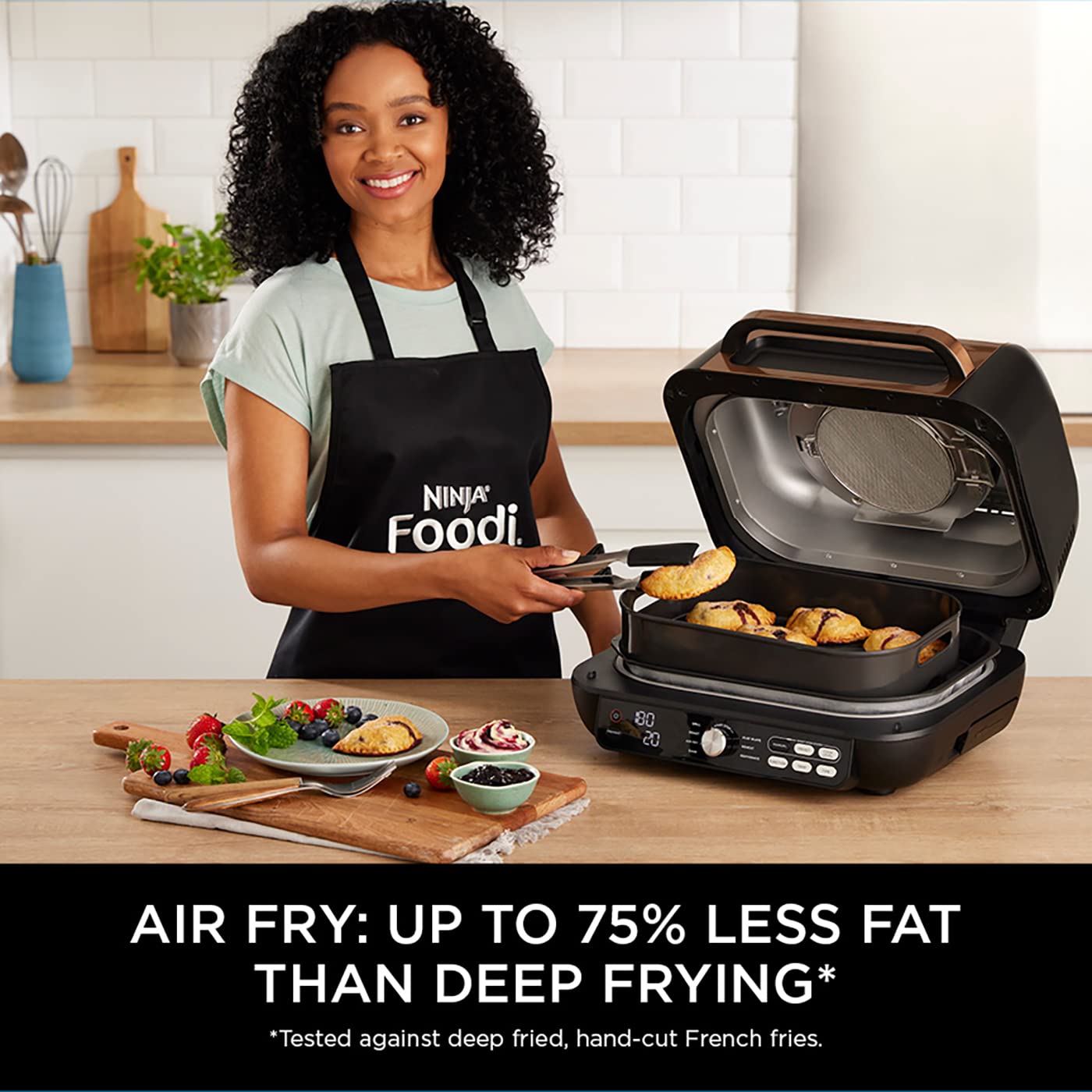 Amazon.co.jp: Ninja Foodi MAX PRO Health Grill, Flat Plate & Air